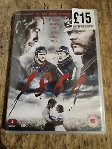1864 DVD 3 Discs New and Sealed - Picture 1 of 3