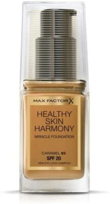 Max Factor Healthy Skin Harmony Foundation, SPF 20, 30 ml, 85 Carmel - Image 1 of 2