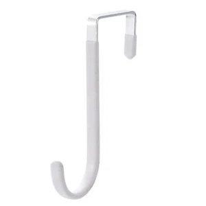1/2/3/5PCS Adjustable Long Over The Door Hanger Front / Back Door Hook Organizer - Picture 1 of 20