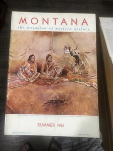 Montana The Magazine Of Western History Summer 1961 - Picture 1 of 5