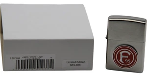 Zippo Feuerzeug Fortuna 95 Limited Edition 063-200 Neu Unbenutzt F95 Bundesliga - Picture 1 of 9