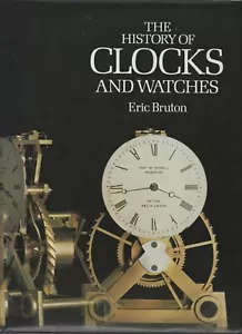 The History of Clocks and Watches by Eric Bruton, like new hardback post free - Picture 1 of 1