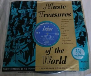 Music Treasures Of The World - Léhar - Picture 1 of 4