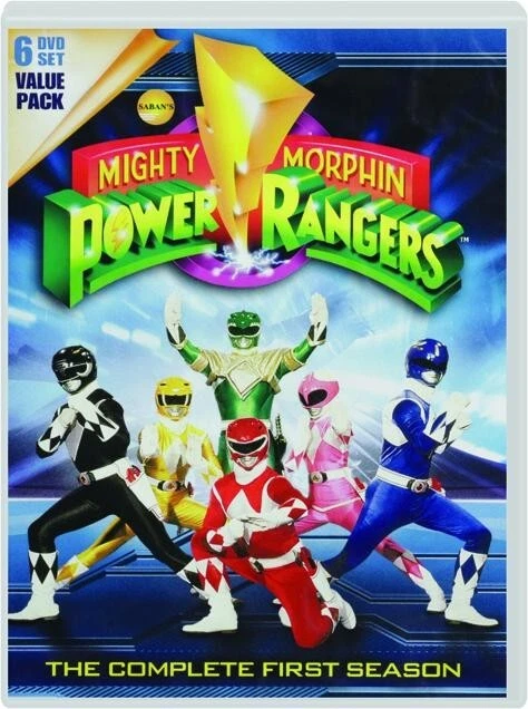 Mighty Morphin Power Rangers: The Complete 1st Season (6-DVD, 2015, Shout!) Foto 1 de 1