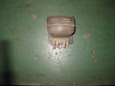 ORIGINAL LUCAS DYNAMO CONTROL BOX TOSUIT TR3A/4/4A - Image 1 of 4