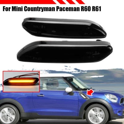 2X intermitentes laterales intermitentes para MINI Mini Countryman Mini Paceman R60 R61 12-17 - Imagen 1 de 4