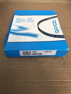 DAYCO 94695 TIMING BELT FOR MITSUBISHI L200 L300 HYUNDAI 2.0 D  122 TEETH 19mm - Image 1 of 2