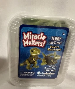 Grin studios Miracle Melters! Terry the T. Rex! Build it & Watch it melt! - New - Picture 1 of 3