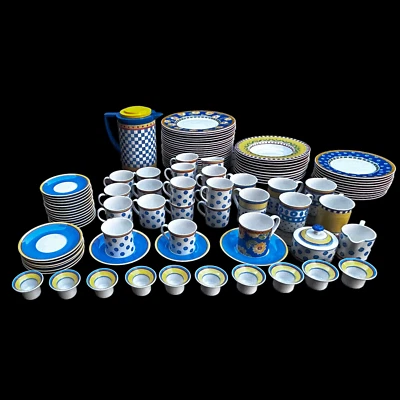 Villeroy Boch Service TWIST Teller Tasse ANNA BEA CLEA DORA AUSWAHL wie Neu - Bild 1 von 4