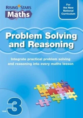 Problem Solving and Reasoning Year 3 (Ris... by Tim Handley Paperback / softback - Image 1 of 2