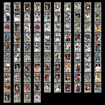 1991 Classic Draft Picks Collection Lot 94 Football Cards NM NFL NBA MLB NHL Set - Image 1 of 4