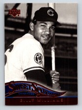 2005 Upper Deck Sweet Spot Classic Gold Billy Williams Chicago Cubs #5