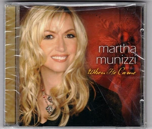 MARTHA MUNIZZI, ALS ER KAM, GOSPEL / LAND / VOLK, CD 2003, NEU VERSIEGELT - Bild 1 von 2