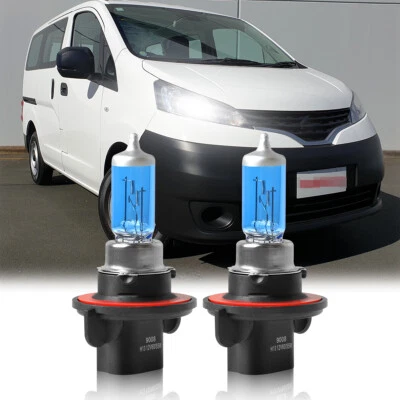 Lâmpadas de halogênio brancas 9008/H13 para faróis Nissan NV2500 S SV Van 3 portas 12-21 - Imagem 1 de 4