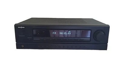 Insignia NS-R2000 Receiver HiFi Stereo 2 Channel Phono AM/FM 200 Watt Tuner - Image 1 of 4