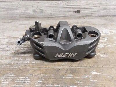 2009-2012 Kawasaki Ninja ZX6R 636 Front Left Disc Brake Hydraulic Caliper Foto 1 de 4