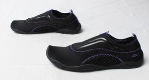 JBU by Jambu Women's Fin Water Ready Shoes LB3 Black/Lavender Size US:8.5 UK:6.5 - Picture 1 of 11