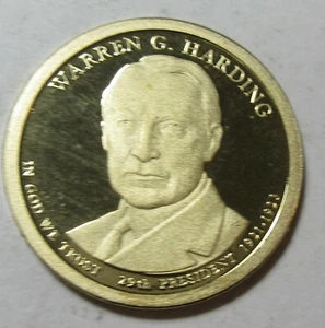 2014-S Harding-Dollar (#1116H) - Picture 1 of 2