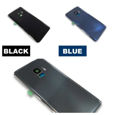 Funda de Cristal para SAMSUNG Galaxy S9 G960 Batería Cubierta Trasera Vidrio Puerta Piezas Foto 1 de 4