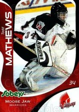 2007-08 Moose Jaw Warriors #2 Todd Mathews