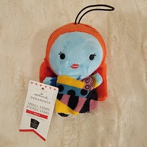 Hallmark Ornament SALLY Nightmare Before Christmas Plush Small Stars Toy NWT - Picture 1 of 6