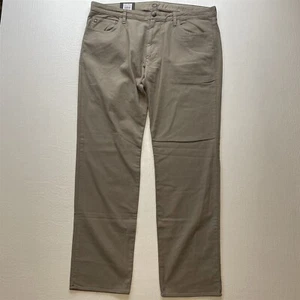 NEW Linksoul 38x34 Khaki LS661 Bamboo 5 Pocket Slim Mens Casual Pants - Picture 1 of 9