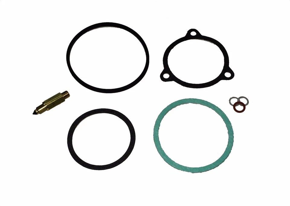 Nuevo kit de válvula y asiento de cuenco flotador Viton para MGA MGB MG Midget con SU 1955-1974 Foto 1 de 1