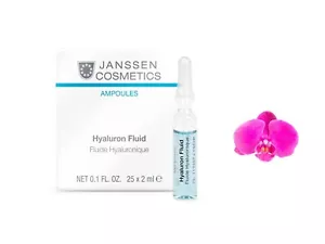 Ampollas fluidas de hialurón Janssen 25 x 2 ml totalmente nuevas - Imagen 1 de 1