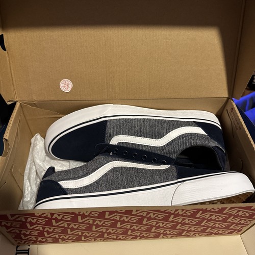 Taglia 12 VANS Ward Deluxe blu