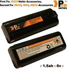 2 x  replacement batteries 1.5ah (pro-series) for paslode im65A   --  B17