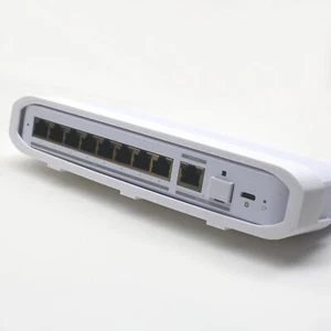 Halterung, Wandhalterung für Ubiquiti UniFi USW-Flex-2.5G-8 (Flex 2.5G 8-Port) - Photo 1/4