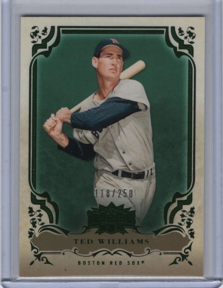 2013 Topps Triple Threads Emerald #1 Ted Williams 118/250 - Image 1 of 1