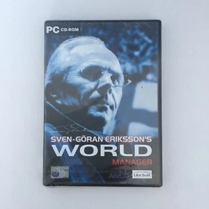Sven-Göran Eriksson's World Manager PC CD-Rom - Factory Sealed - Picture 1 of 2