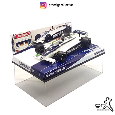 Nelson Piquet - Brabham Ford BT49 - F1 1981 World Champion / Altaya - IXO / 1:43 - Immagine 1 di 4