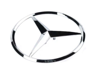 Genuine W164 GL450 GL550 ML350 Rear Hatch Star Emblem 1648170016 - Image 1 of 2