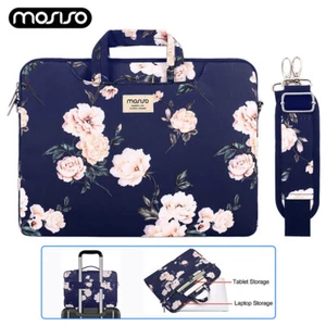 13 14 15 16 17 17.3 inch Laptop Bag for MacBook Air Pro Men's Women Briefcase - Picture 1 of 136