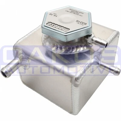 Tanque de cabeçalho de líquido de arrefecimento de alumínio Moroso para 2002-2007 WRX e 2004-2021 STi 63784 - Imagem 1 de 4