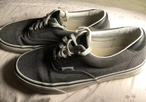 Vans Herren Größe 7,5 sportliche Skate Sportschuhe grau - Bild 1 von 9