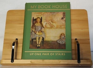 Up One Pair Of Stairs MY BOOK HOUSE Volume #3 1953 Olive Beaupre Miller HC Green - Picture 1 of 15