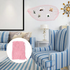 Pink Nautical Fishnet Wall Decor for Mermaid Party