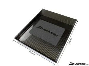 Carbono Reposapiés Suelo Bandeja Pie Para Conductor Honda Civic EK4 EG6 Rhd - Imagen 1 de 1