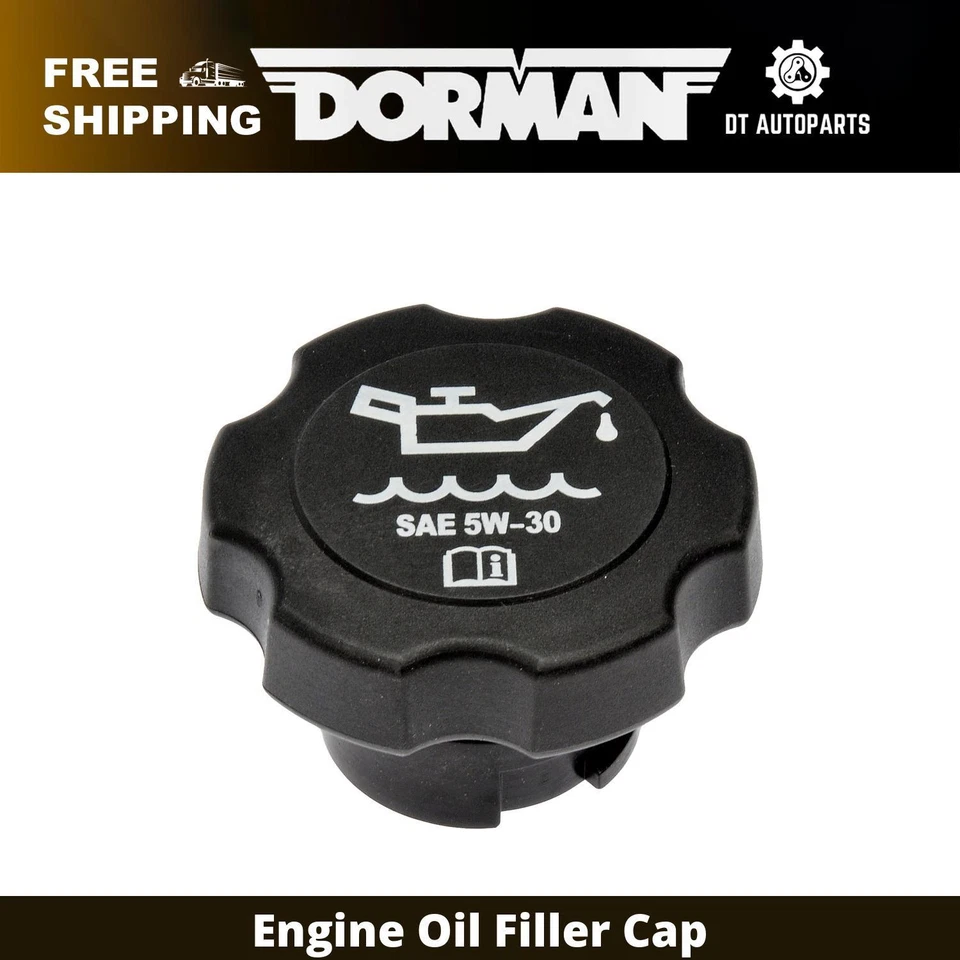 Tapa de llenado de aceite de motor Dorman de gas V8 8,1 L Workhorse P32 2003-2005 2004 Foto 1 de 4