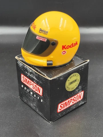 Simpson 1/4 Scale NASCAR Mini helmet Cover