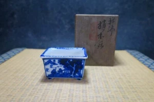 Genuine Japanese Bonsai pot "Syoami" with original Box. - Picture 1 of 16