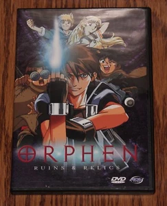 Orphen - Vol. 3: Ruins Relics (DVD, 2001) Animation ADV Films DVD Like New - Picture 1 of 6