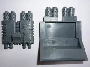 Warhammer 40K Marines Espaciales Land Raider Crusader Conjunto de Escape [Bits] - Imagen 1 de 2
