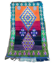 Unique 4x6 Moroccan Handmade Rug Warm Bedside Area Rug Decorative Kitchen rug