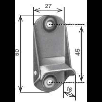 ROLLMATIK Bloccacintino per avvolgitori OMEGA