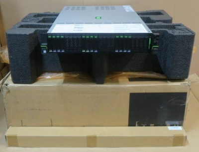 Fujitsu Primergy RX2540 M4 2x 20-Core Gold 6138 64GB RAM 24x 2.5" Bay 2U Server - Image 1 of 4