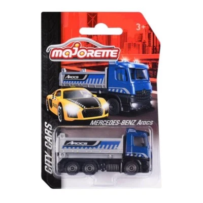 Camion ribaltabile Mercedes-Benz Arocs Majorette City Cars 2023 camion giocat... - Immagine 1 di 3